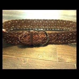 Brown Leather Belt